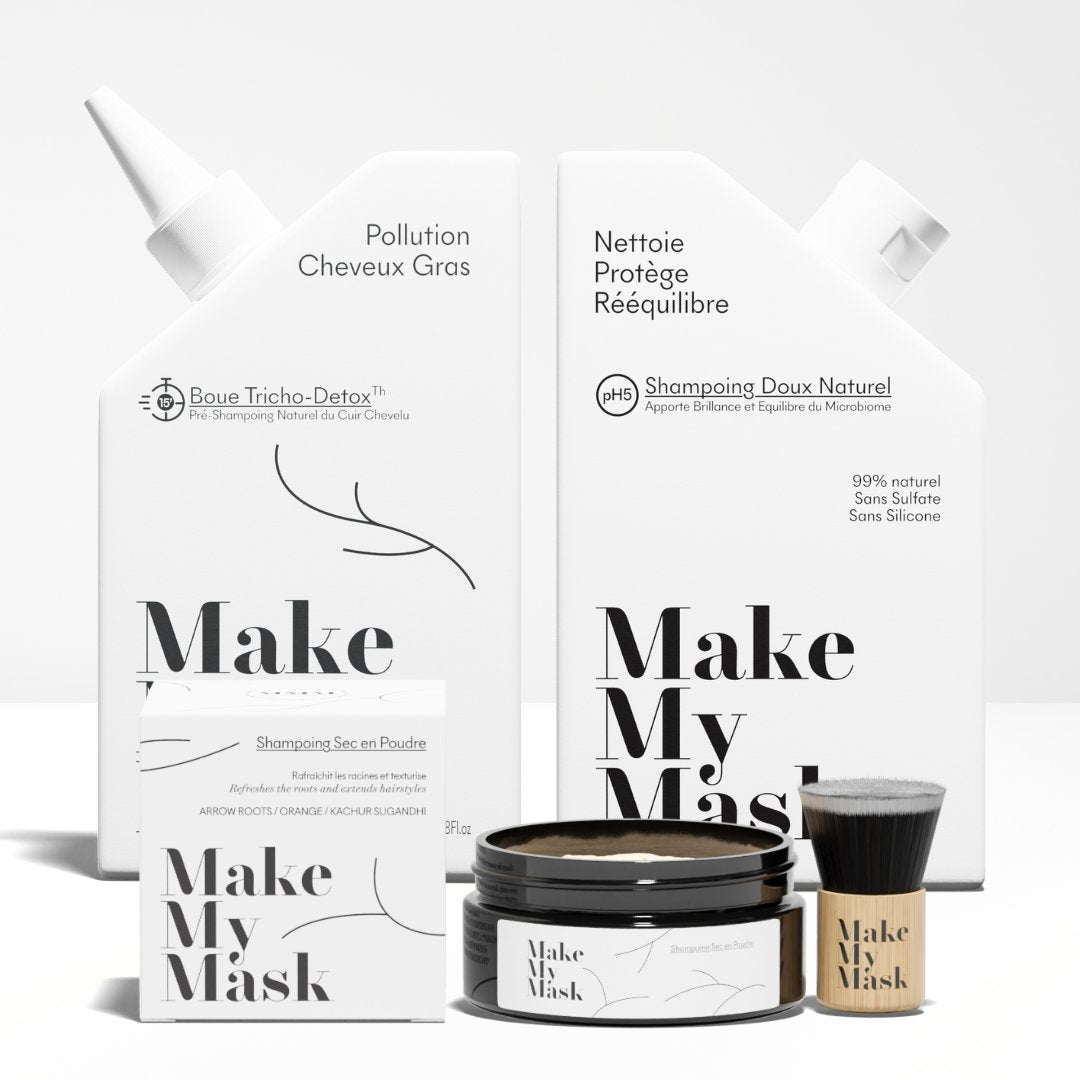 Cheveux gras - MakeMyMask
