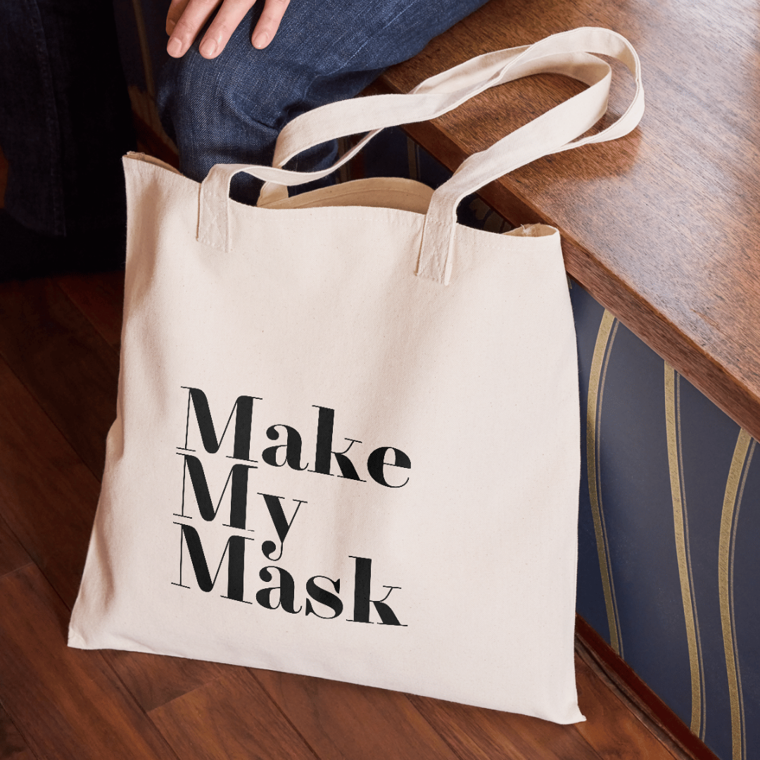 Tote bag MakeMyMask