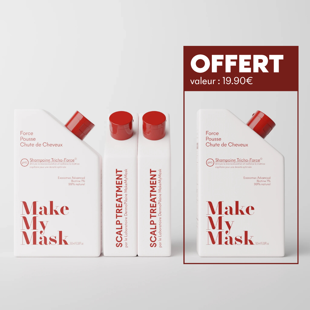 Offre 3+1 Shampoing Anti-Chute Tricho-Force pH5