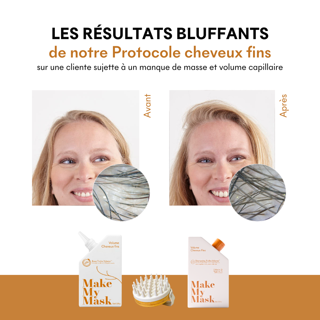 Protocole Cheveux fins