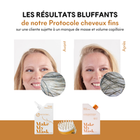 Protocole Cheveux fins