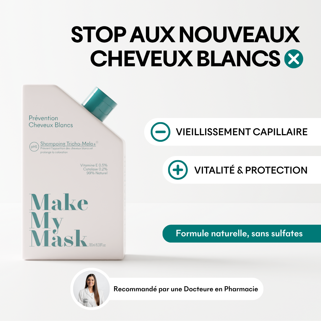 Protocole Anti-Âge - 1ers Cheveux Blancs