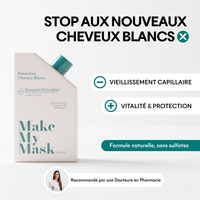 Protocole Anti-Âge - 1ers Cheveux Blancs