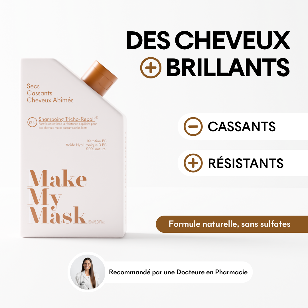 Protocole Cheveux secs & abîmés