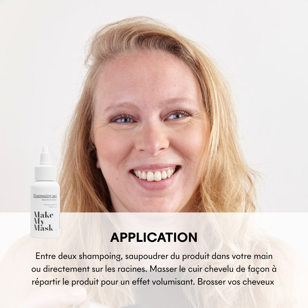 Shampoing Sec Naturel