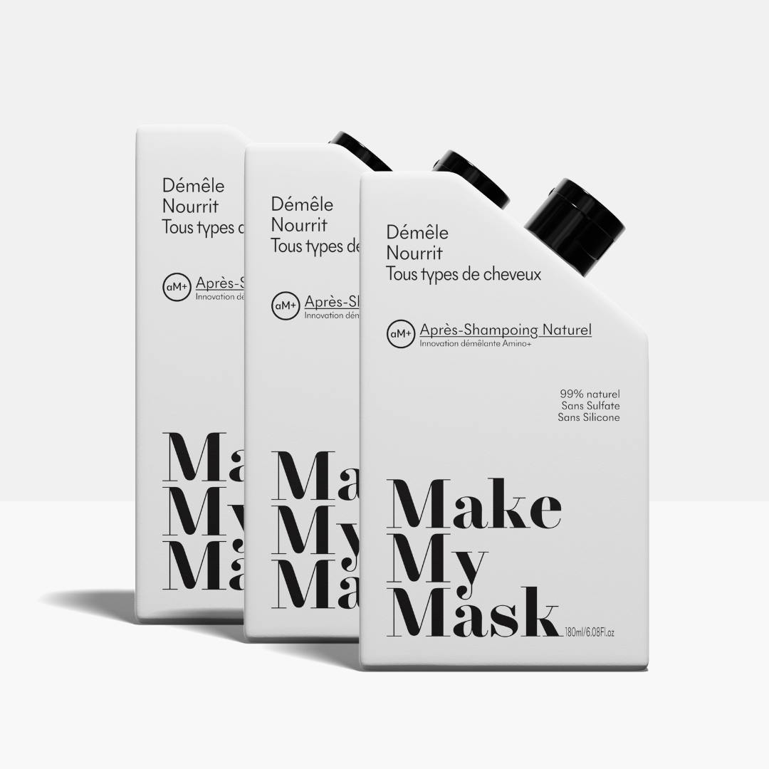 [Bundle] 3x Après-Shampoing Naturel