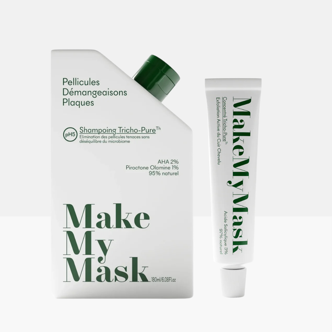 [Bundle] Concentré Anti-PSO & Plaques + Shampoing Anti-pelliculaire pH5