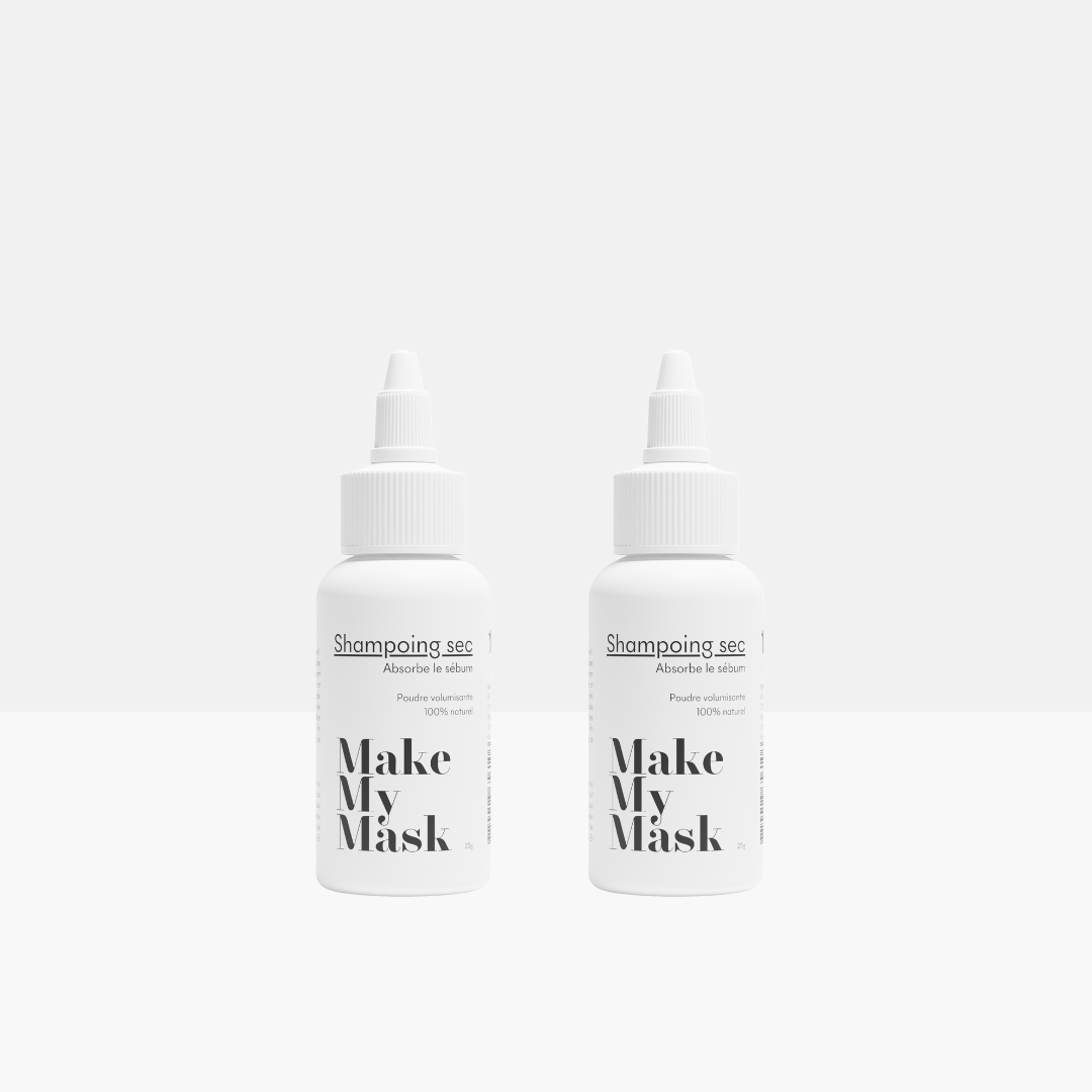 [Bundle] 2x Shampoing Sec Naturel