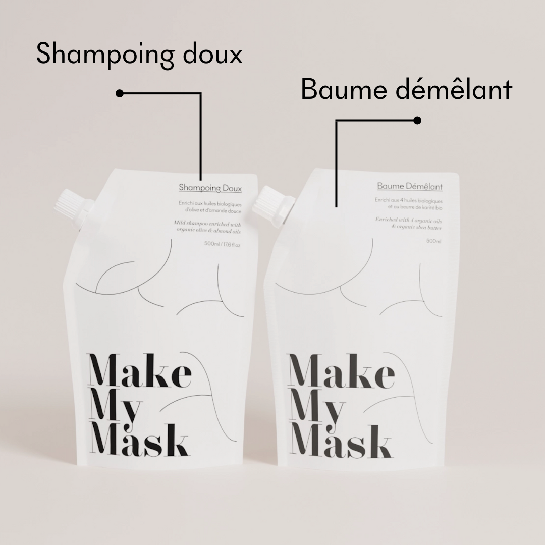 KIT Indispensable - Eco-recharge - MakeMyMask