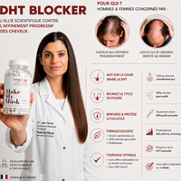 DHT Blocker Anti-Chute Hormonale 3 MOIS