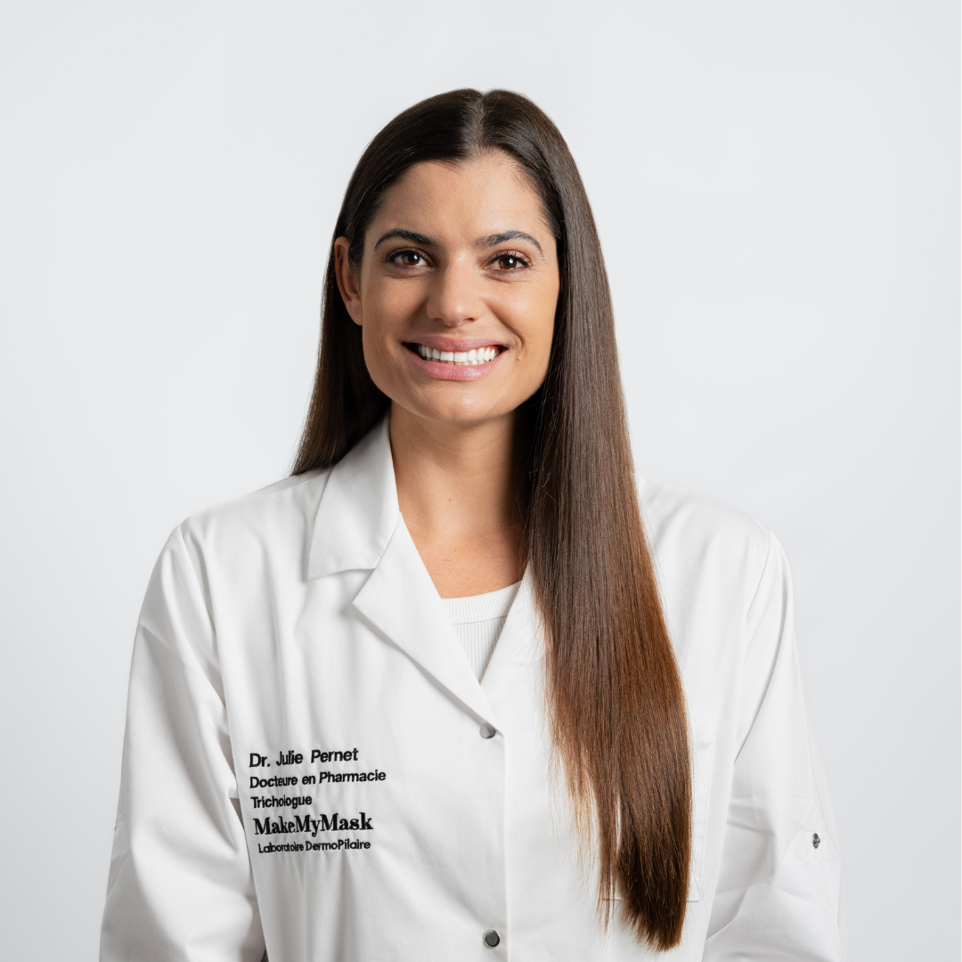 Consultation en ligne avec Julie Pernet, Dr. en Pharmacie & Trichologue