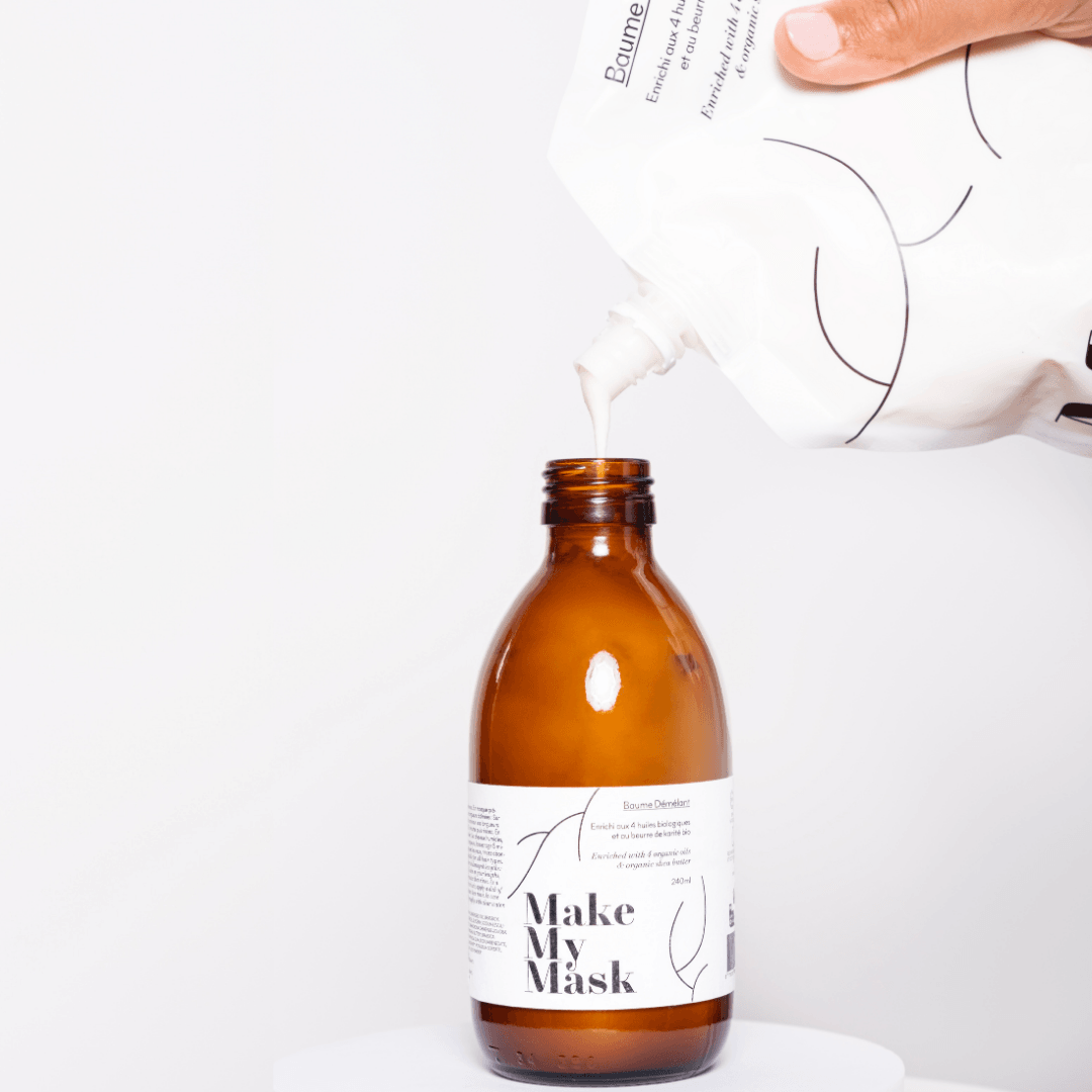 Après-shampoing Naturel - MakeMyMask