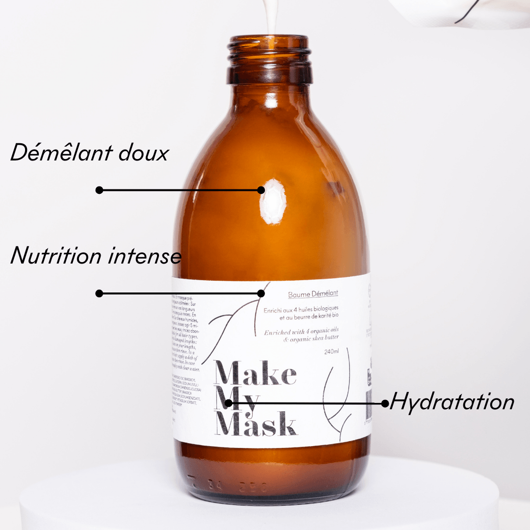 Après-shampoing Naturel - MakeMyMask