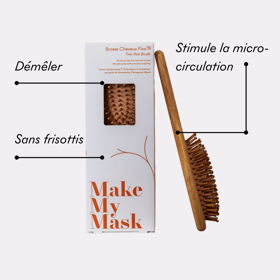 Brosse Cheveux Fins [Th] - MakeMyMask