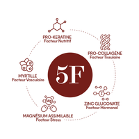 Tricho-Caps 5F Anti-Chute Réactionelle 3 MOIS