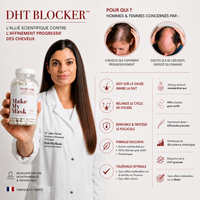 DHT Blocker Anti-Chute Hormonale 3 MOIS