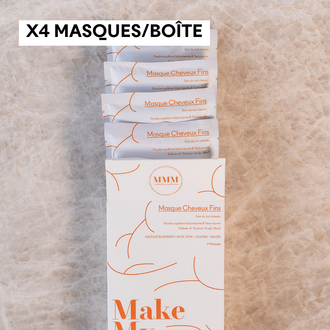 Masques Réparateurs en poudre