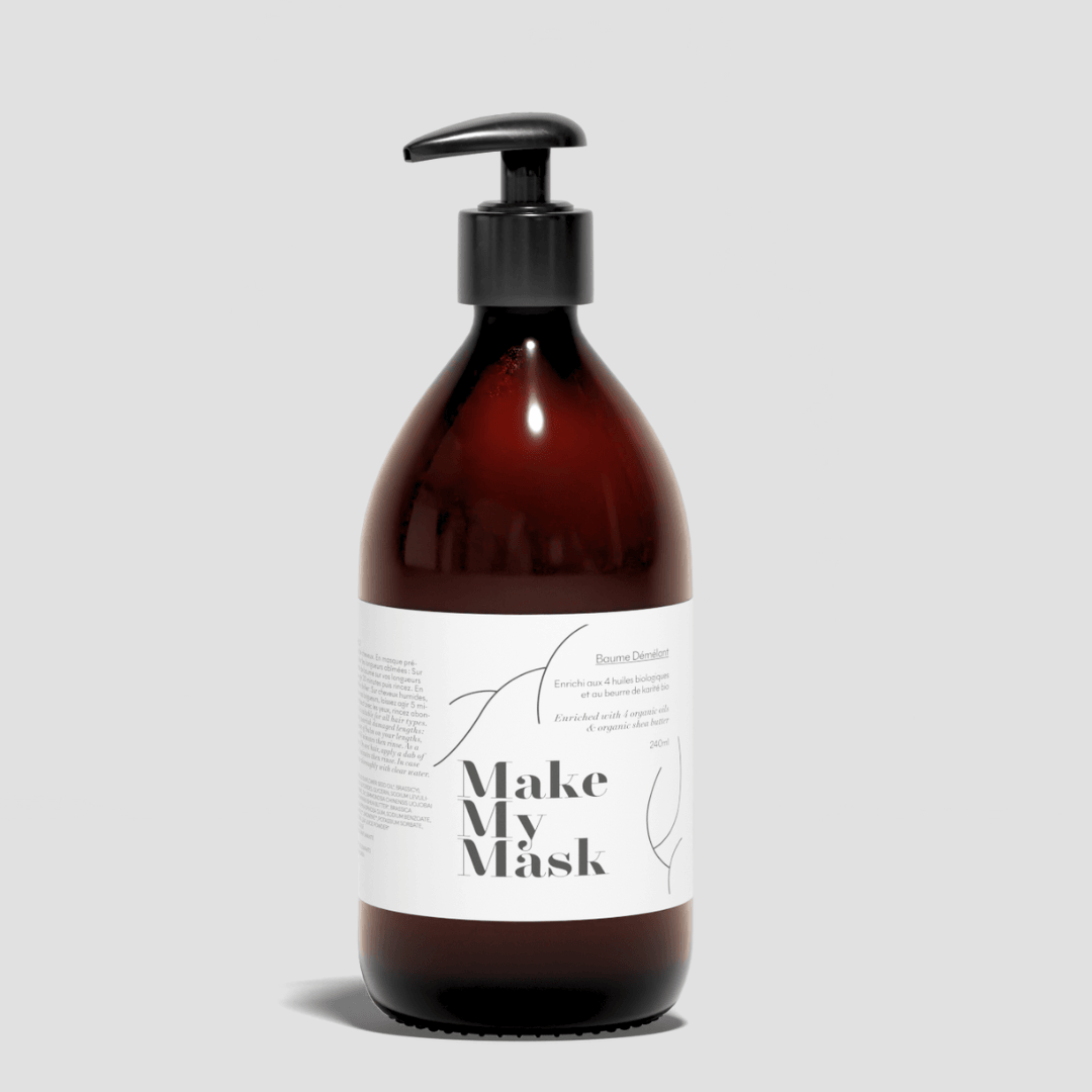 Après-shampoing Naturel - MakeMyMask