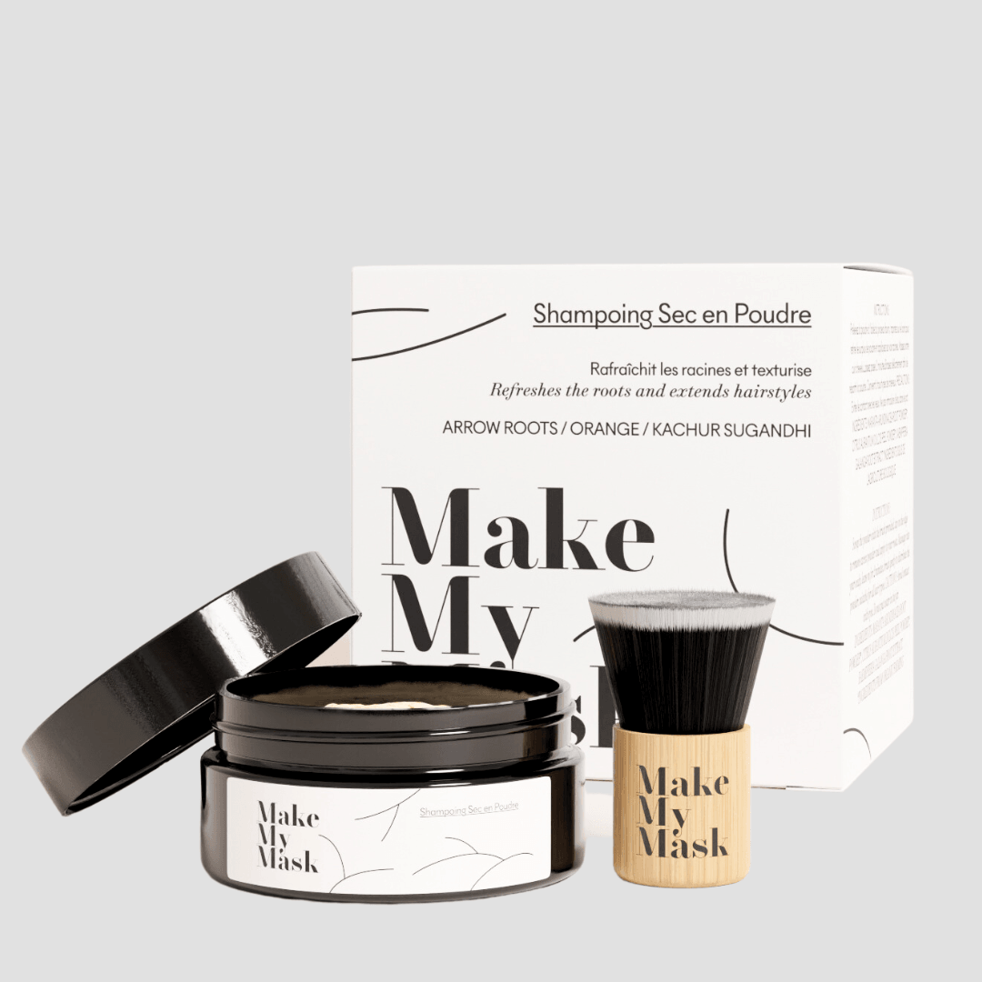 Shampoing Sec Naturel - MakeMyMask