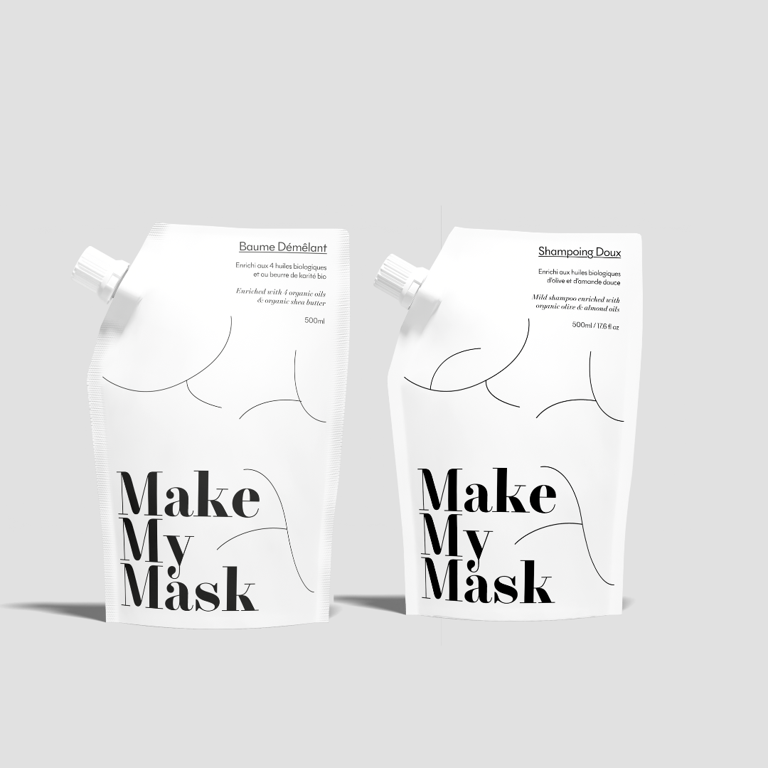 KIT Indispensable - Eco-recharge - MakeMyMask