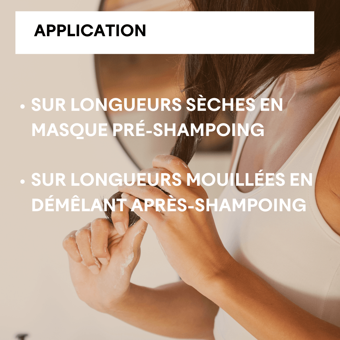 Après-shampoing Naturel - MakeMyMask