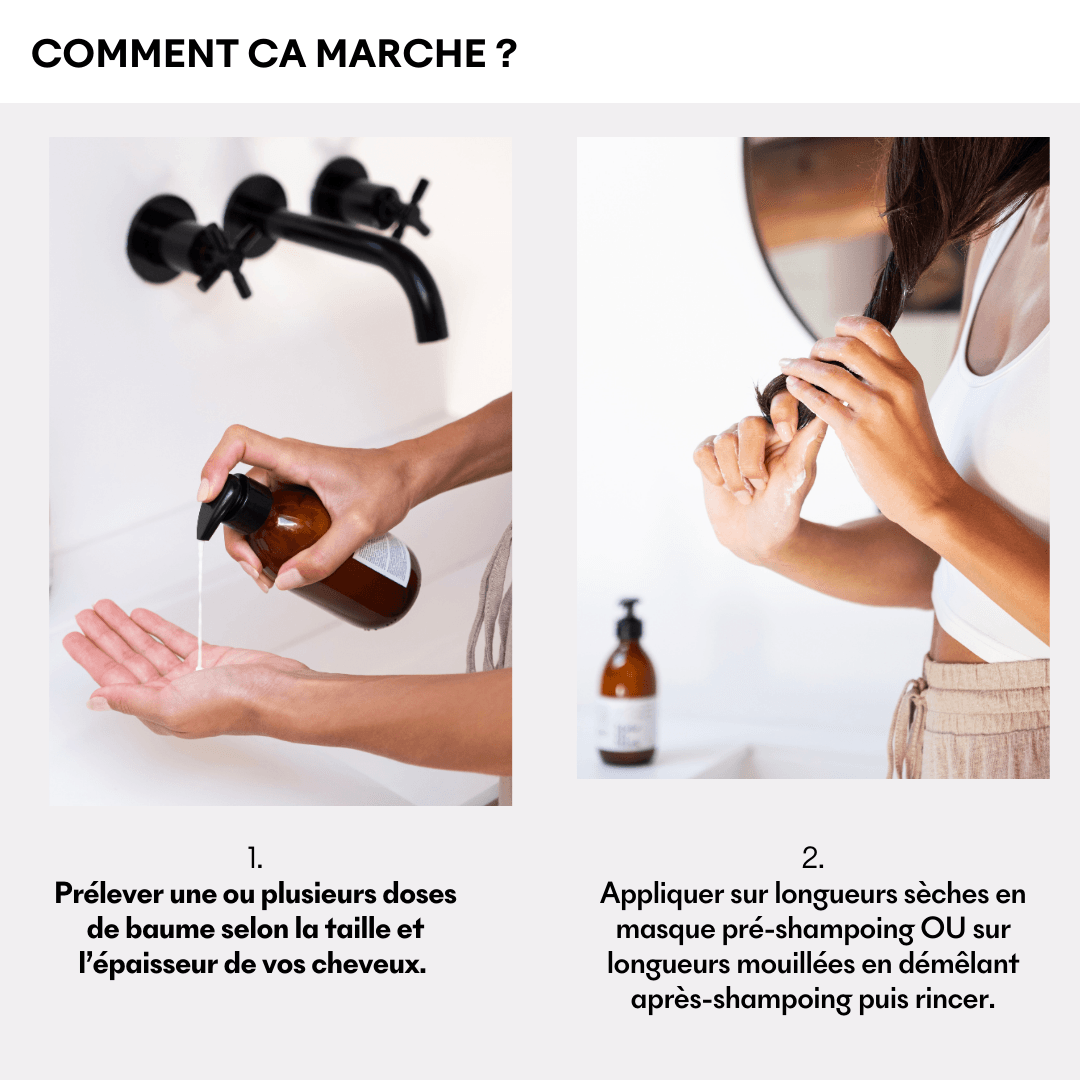 Après-shampoing Naturel - MakeMyMask