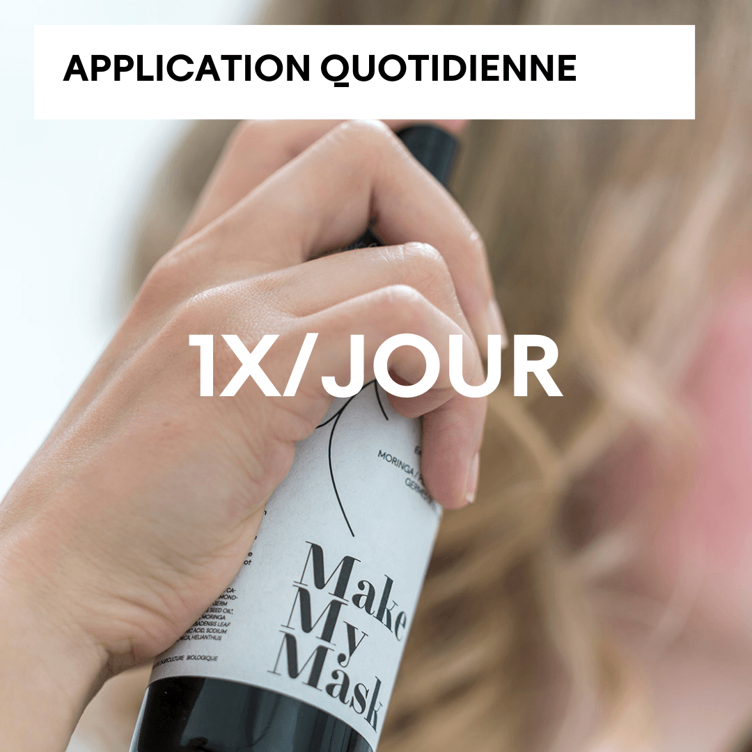 Spray Capillaire Quotidien - MakeMyMask