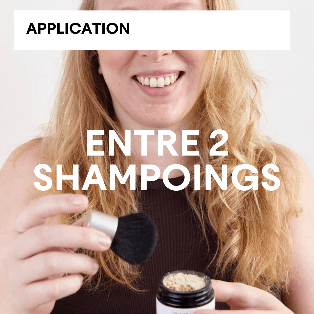 Shampoing Sec Naturel - MakeMyMask