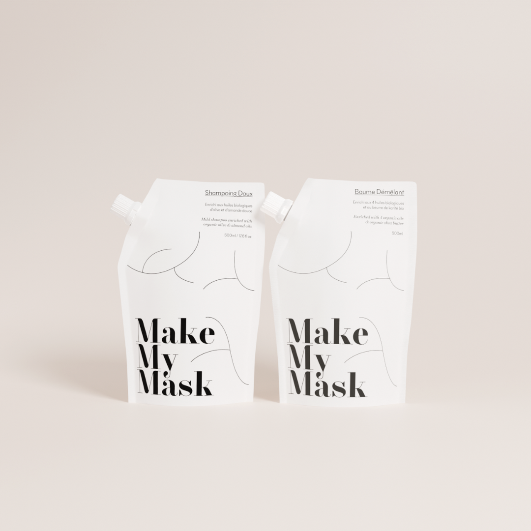 KIT Indispensable - Eco-recharge - MakeMyMask