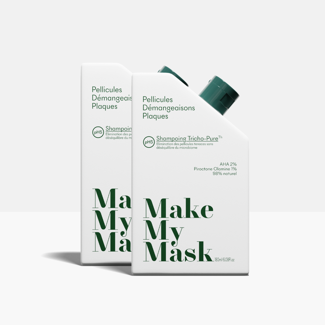 [Bundle] 2x Shampoing Anti-pelliculaire