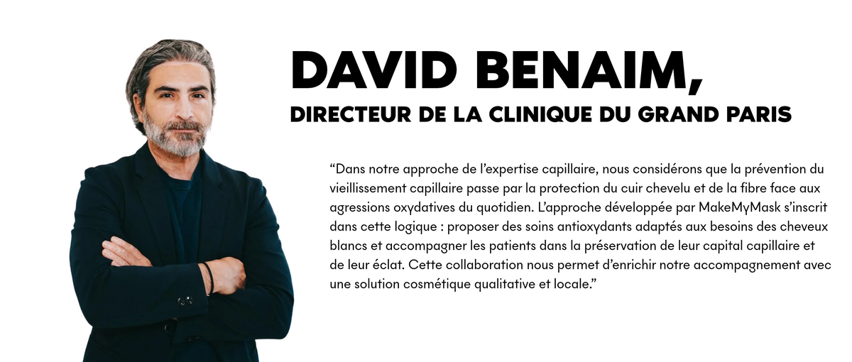 Partenaire N1 des cliniques Capillaire