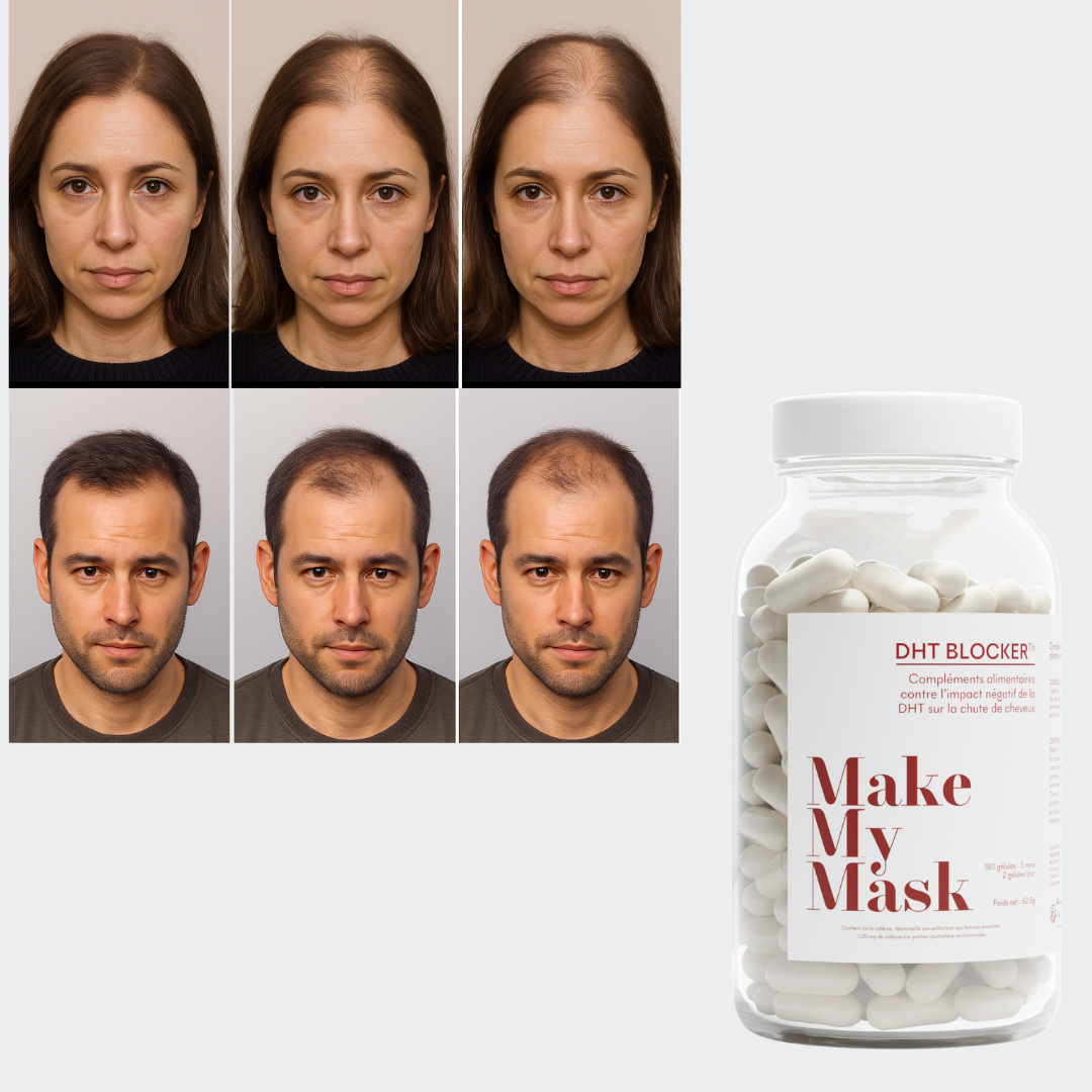 DHT Blocker Anti-Chute Hormonale 3 MOIS