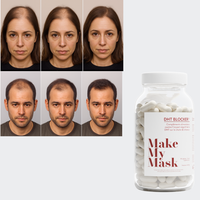 DHT Blocker Anti-Chute Hormonale 3 MOIS