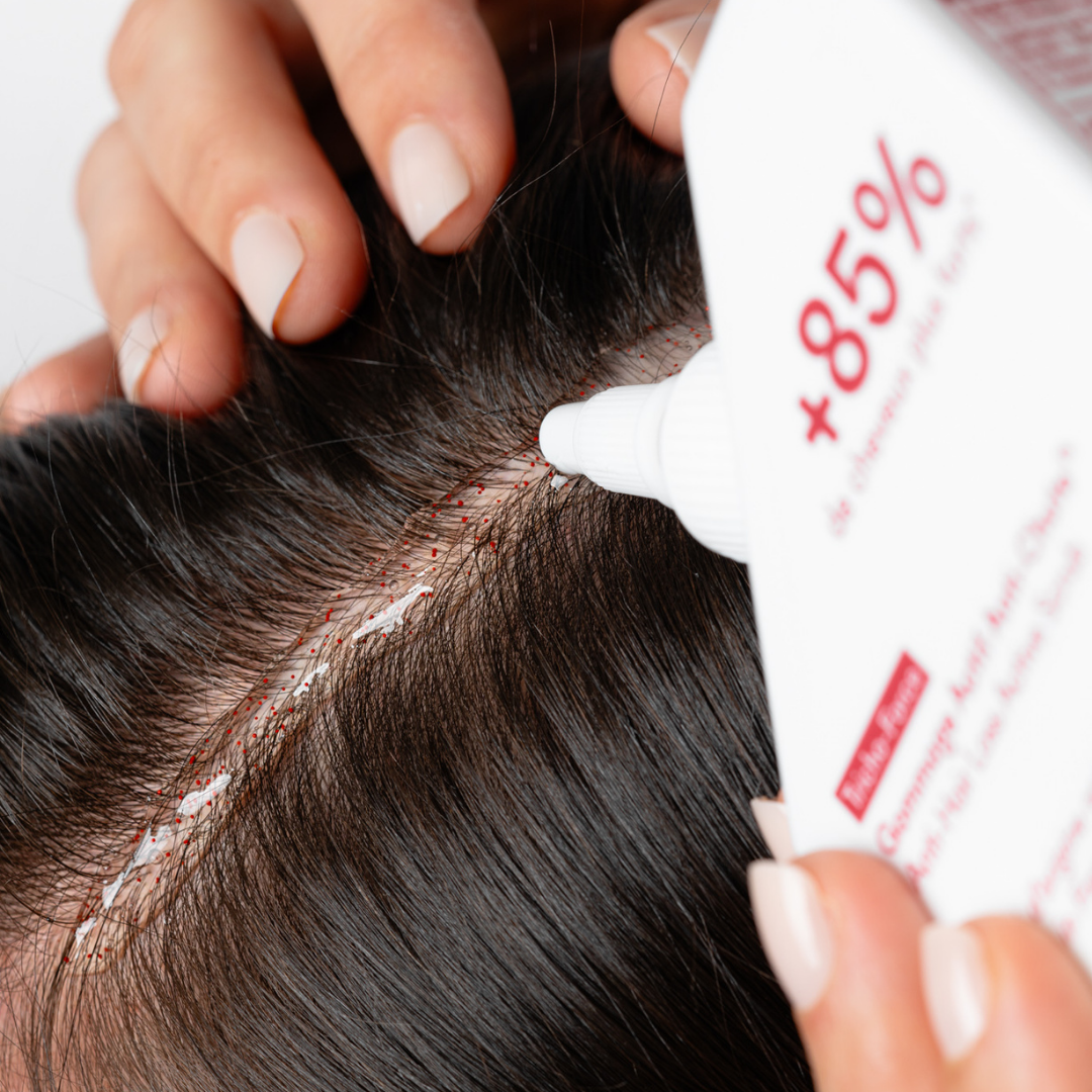 OFFRE 2 Gommages Anti-Chute = 1 Shampoing offert