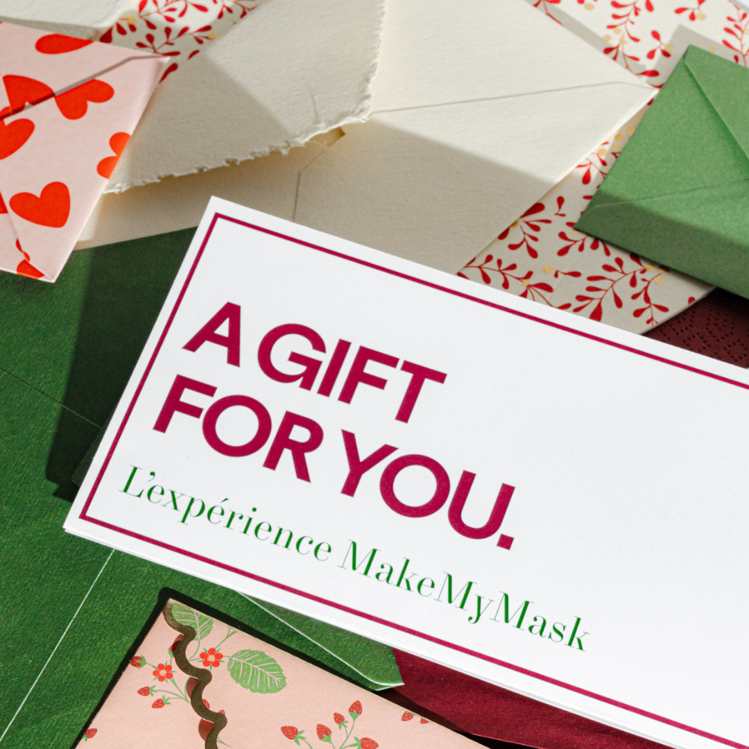 e-Carte Cadeau MakeMyMask