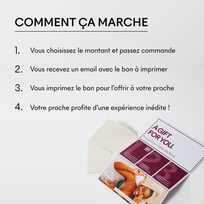 e-Carte Cadeau MakeMyMask