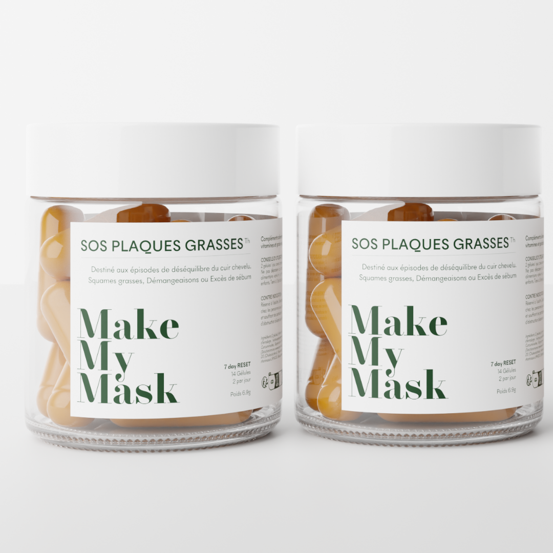 [Bundle] Complément SOS Squames Grasses x2