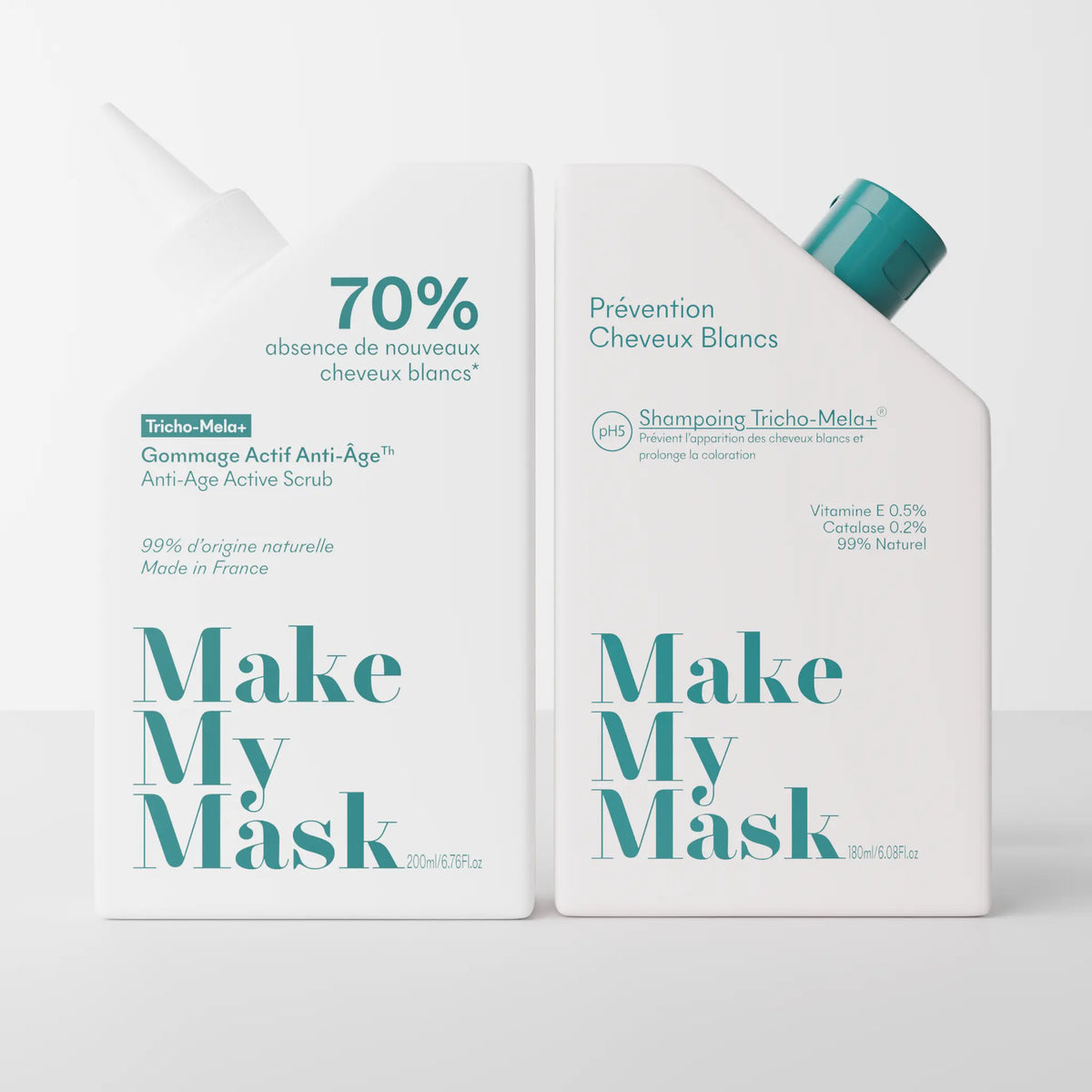 [Bundle] Duo Gommage Actif + Shampoing Anti-Âge