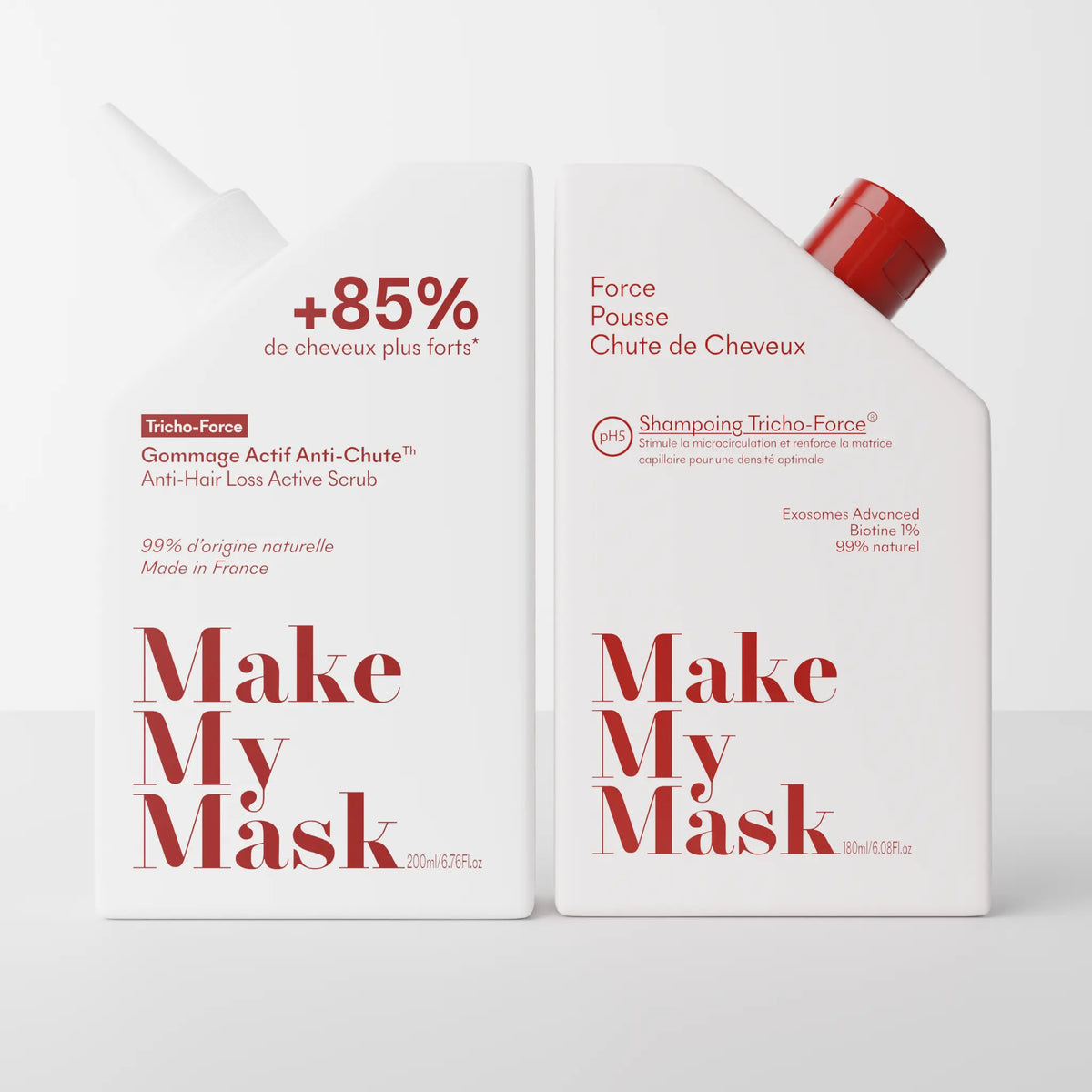 [Bundle] Duo Gommage Actif + Shampoing Anti-chute