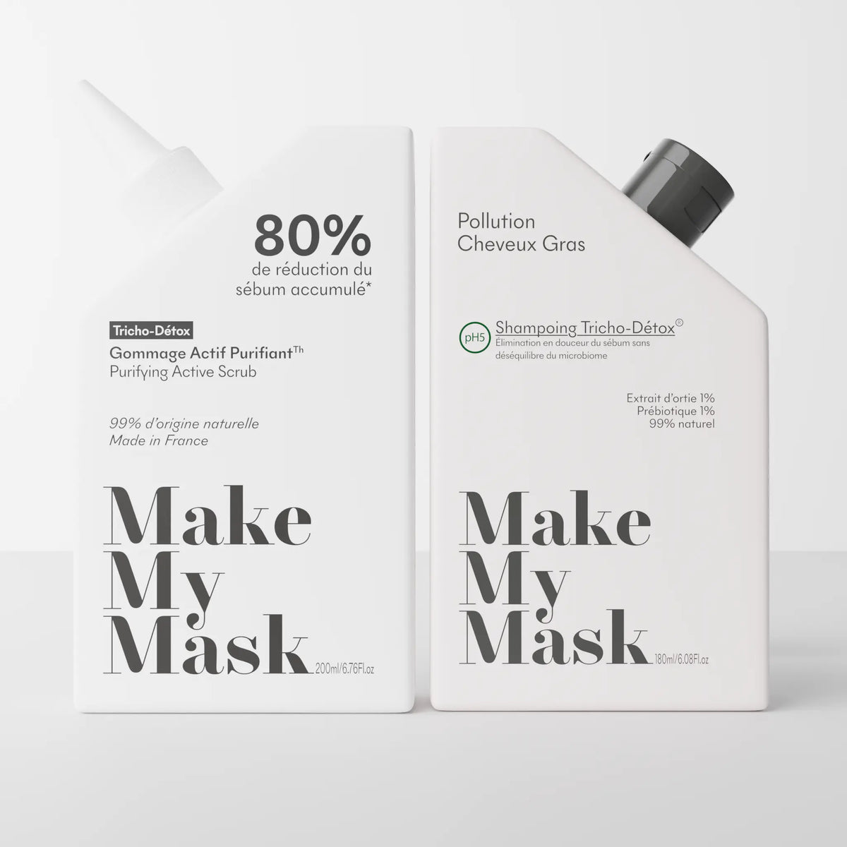 [Bundle] Duo Gommage Actif + Shampoing Purifiant