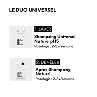 Duo Universel Shampoing & Après-shampoing