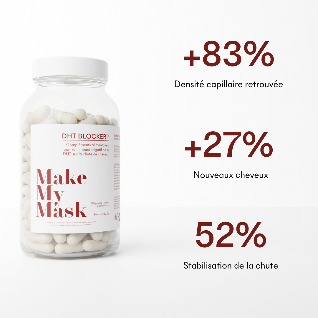 DHT Blocker Anti-Chute Hormonale 3 MOIS