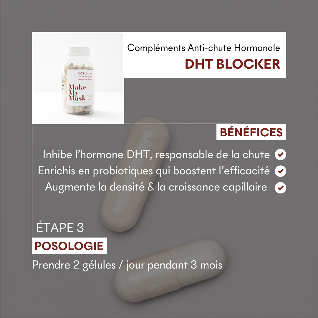 DHT Blocker Anti-Chute Hormonale