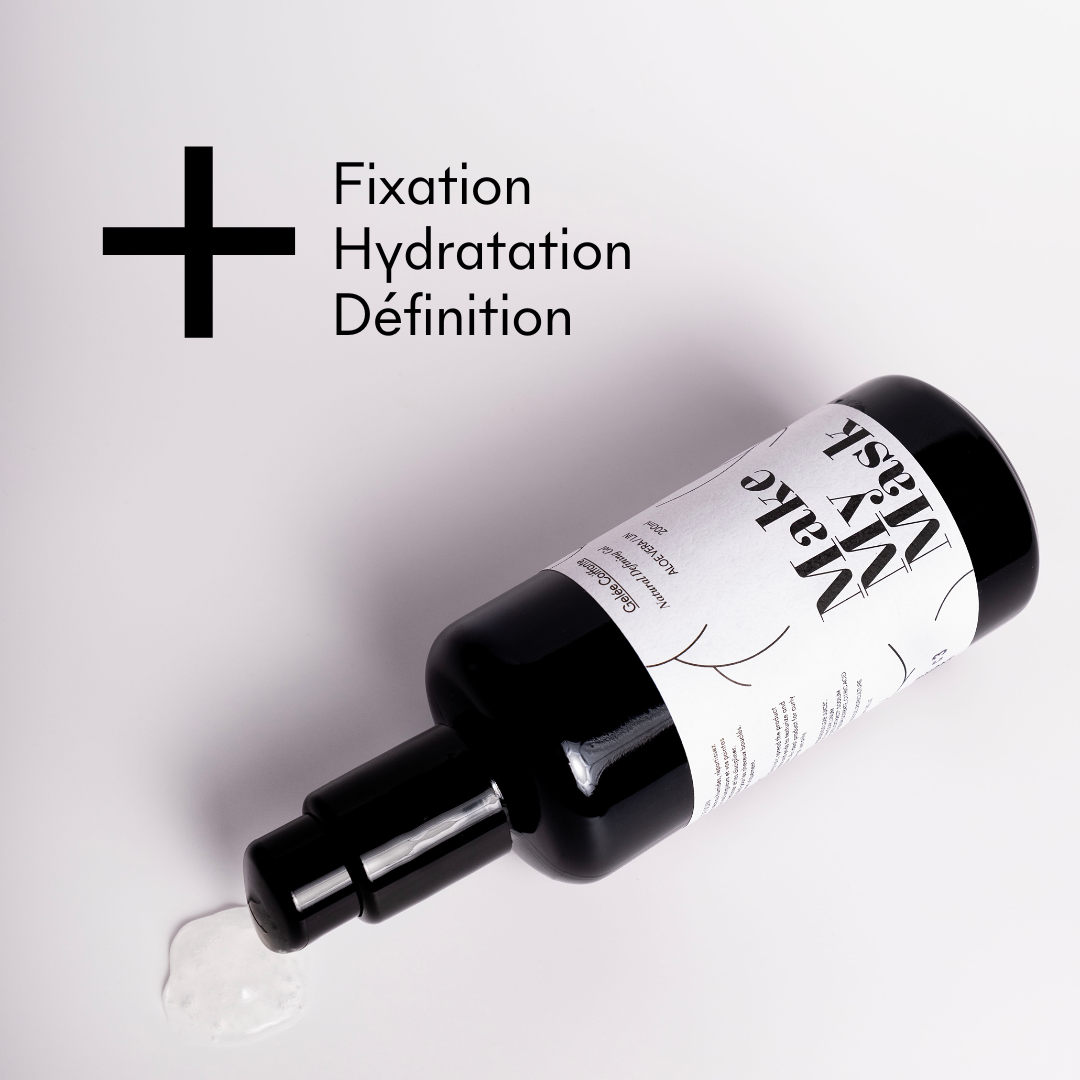 Gelée Coiffante Aloe Vera & Lin