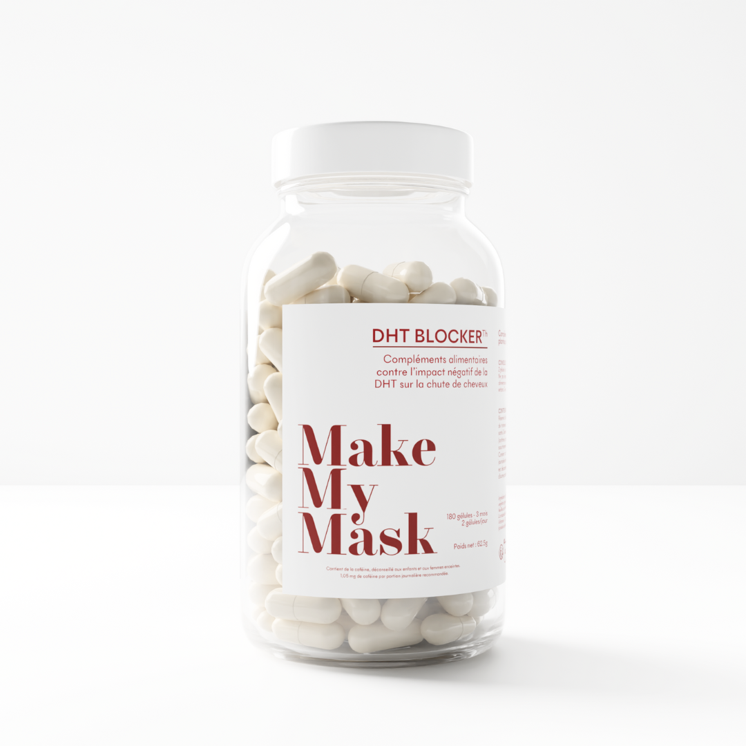DHT Blocker Anti-Chute Hormonale