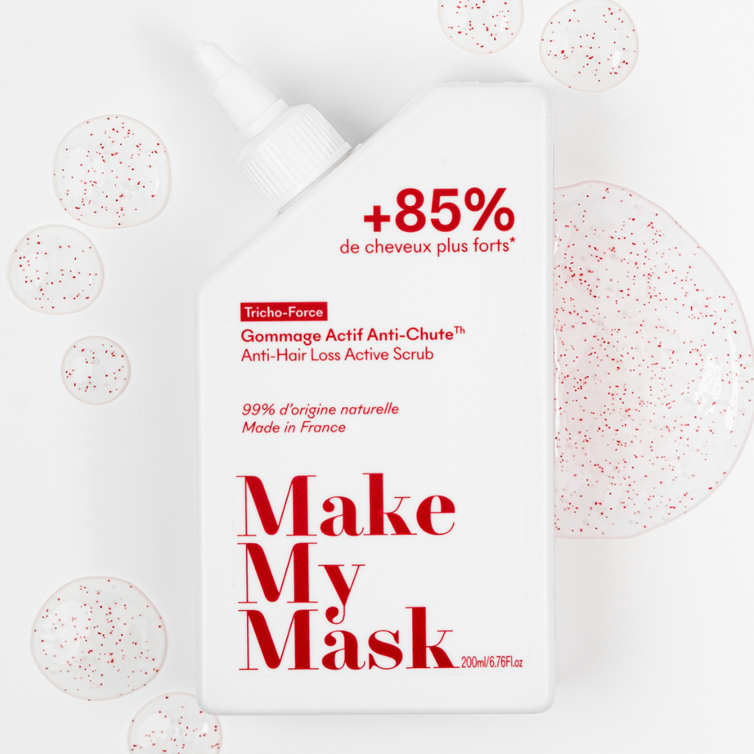 OFFRE 2 Gommages Anti-Chute = 1 Shampoing offert