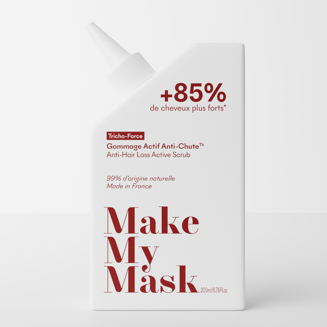 OFFRE 2 Gommages Anti-Chute = 1 Shampoing offert