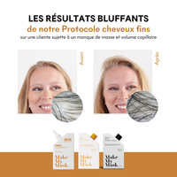 Protocole Cheveux fins