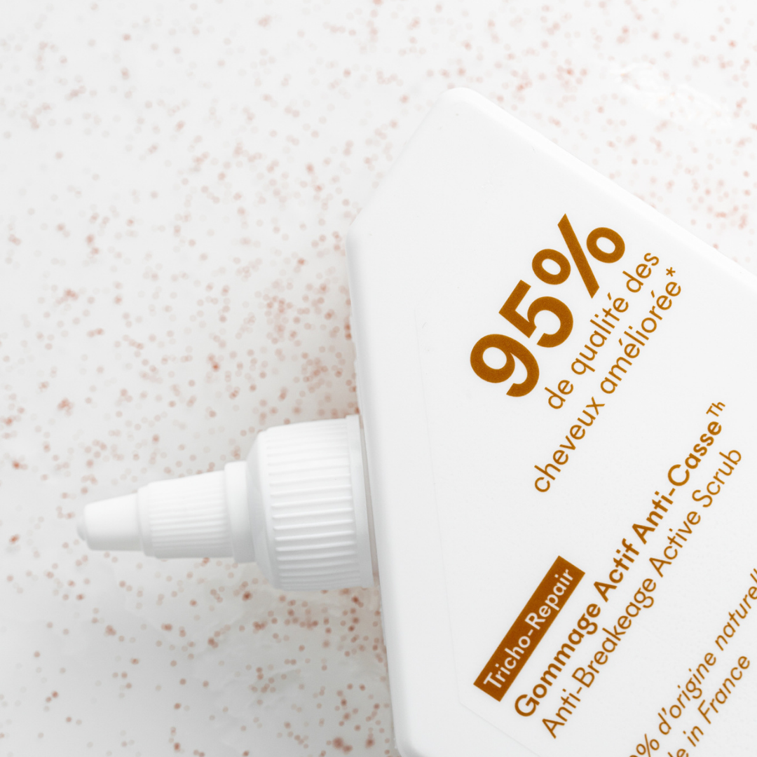 OFFRE 2 Gommages Anti-Casse = 1 Shampoing offert