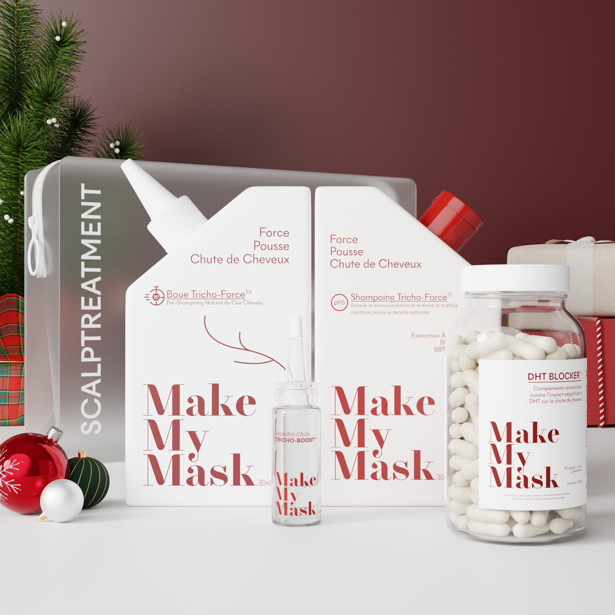 protocole_anti_chute_hormonale_makemymask_coffret_cadeau_edition_noel